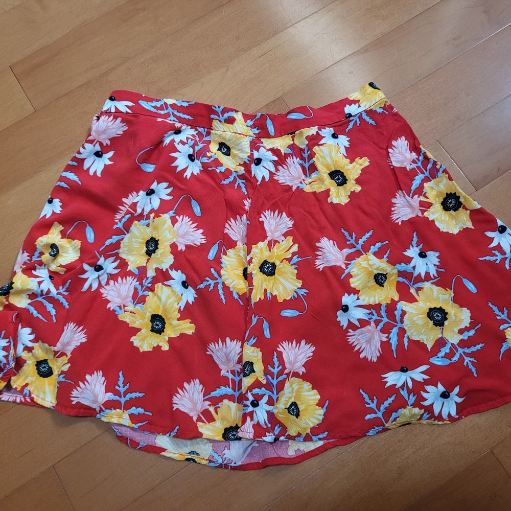 H&M wrap skirt.